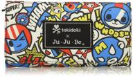 💰 jujube be rich tri-fold wallet - sweet victory, tokidoki collection logo