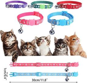 img 2 attached to Nlager Breakaway Collars Adjustable Puppies