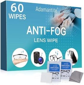 img 4 attached to 🌬️ Crystal Clear Vision: 60 Count Anti Fog Wipes for Glasses, Cameras, Face Shields, Ski Masks, and Swim Goggles - Pre-moistened, Individually Wrapped, with Microfiber Cloth