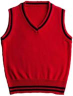 bingooutlet uniforms sleeveless pullover waistcoat logo