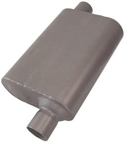 img 1 attached to 🚗 Flowmaster 842443 Delta 40 409s Muffler - Efficient 2.25 In/O Out/O Performance Upgrade