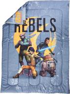 rebels defeat empire reversible comforter logo