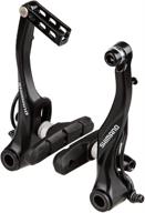 🚴 shimano br-t4000 rear v-brake in sleek black for enhanced cycling performance logo