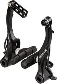 img 2 attached to 🚴 Shimano BR-T4000 Rear V-Brake in Sleek Black for Enhanced Cycling Performance