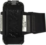 lifeproof iphone 5/5s armband v2 - black: ultimate protection and convenience for active users logo