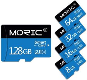 img 2 attached to TFBTLZL Moric Micro SD Memory Card – 128GB Class 10 | 100MB/s Speed | Adapter included | C10, U3, Full HD (64GB)