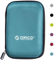 📁 orico 2.5inch hard drive case - portable external drive storage bag for wd my passport, seagate, toshiba, samsung t5 hdd - phd-25 logo