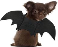 🦇 rypet dog bat costume - transform your pet into a playful bat for halloween party fun! logo