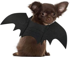 img 4 attached to 🦇 Rypet Dog Bat Costume - Transform your Pet into a Playful Bat for Halloween Party Fun!
