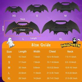 img 2 attached to 🦇 Rypet Dog Bat Costume - Transform your Pet into a Playful Bat for Halloween Party Fun!