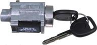 🔒 apdty 035813 ignition lock cylinder assembly: secure and reliable auto start system component logo