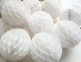 img 1 attached to LG Free Honeycomb Wedding Decoration Birthday