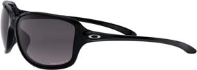 img 3 attached to Стильные и функциональные: женские солнцезащитные очки Oakley Women's OO9301 Cohort Rectangular для максимальной защиты от солнца.