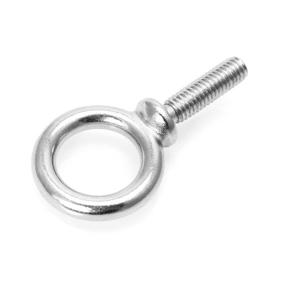 img 2 attached to 💪 QWORK Stainless Machinery Shoulder Eyebolts: Ensuring Reliable Fastening and Lifting Solutions