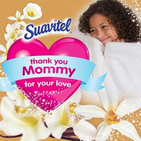 img 1 attached to Suavitel Dryer Sheets, Heavenly Vanilla Scent, 40 Count