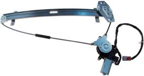 img 3 attached to 🔌 Dorman 751-024 Front Left Power Window Regulator & Motor Assembly for Acura MDX 2002-01: Efficient Replacement Solution