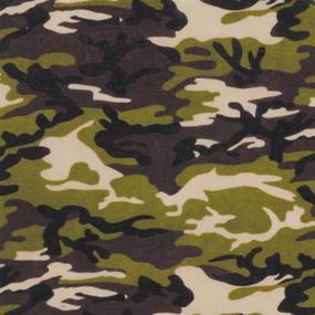 img 2 attached to Aria Camouflage Bandana Green Camo