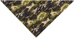 img 3 attached to Aria Camouflage Bandana Green Camo