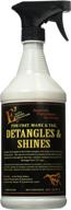 e3 elite grooming products: unleash the shine and tangle-free fur for pets with our 32 oz. solution! логотип