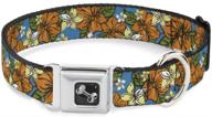 buckle down hibiscus collage orange logo