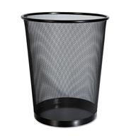 🗑️ universal 20008 - 18 quart, black under 5 gallon one mesh wastebasket logo