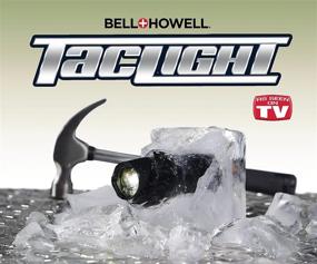 img 1 attached to 🔦 Bell + Howell 1176 Taclight: High-Powered Tactical Flashlight with 5 Modes, Zoom Function, 22X Brightness, Weatherproof Design - Perfect for Outdoor Activities, Camping, Emergency - As Seen On TV (Original)