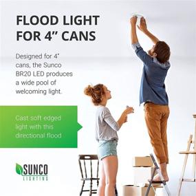 img 1 attached to 💡 Enhance Your Office Lighting with Sunco Dimmable 2700K Solution