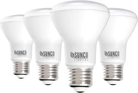 img 4 attached to 💡 Enhance Your Office Lighting with Sunco Dimmable 2700K Solution