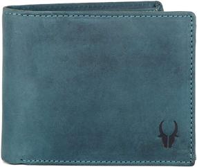 img 2 attached to WILDHORN Protected Genuine Leather Wallet Men's Accessories