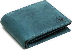 img 3 attached to WILDHORN Protected Genuine Leather Wallet Men's Accessories