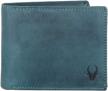 wildhorn protected genuine leather wallet men's accessories logo