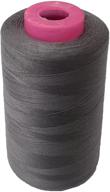 🧵 linen bcacs13429 thread: high-quality polyester charcoal for superior crafts logo