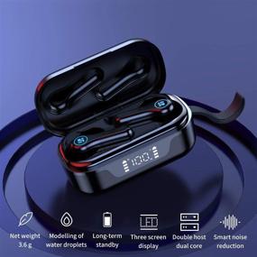 img 3 attached to True Wireless Earbuds With 2 Mic