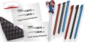 img 3 attached to Nintendo 3DS Mario Stylus Pen and Screen Protection Pack: Officially Licensed for 3DS XL and New 3DS XL