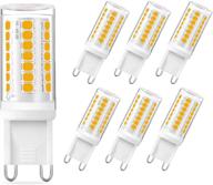 dimmable halogen replacement lighting 6 pack logo