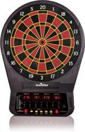 🎯 arachnid cricket pro tournament-quality electronic dartboard: micro-thin segment dividers, reduced bounce-outs & enhanced durability logo