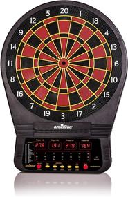 img 4 attached to 🎯 Arachnid Cricket Pro Tournament-quality Electronic Dartboard: Micro-thin Segment Dividers, Reduced Bounce-outs & Enhanced Durability