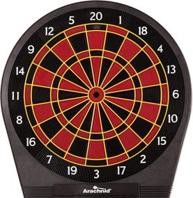 img 2 attached to 🎯 Arachnid Cricket Pro Tournament-quality Electronic Dartboard: Micro-thin Segment Dividers, Reduced Bounce-outs & Enhanced Durability