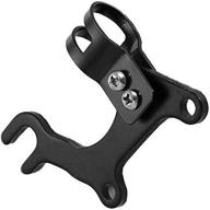 adjustable mtb bike disc brake bracket converter frame adapter mounting holder - star-art 20/31.8mm logo