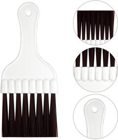 img 2 attached to 🔧 Yeabwps 2-Piece Stainless Steel Air Conditioner Condenser Fin Cleaning Brush & Comb Kit - Ultimate Tool for Fin Evaporator Radiator Repair