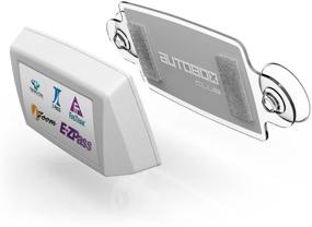 img 3 attached to Convenient and Durable EZ Pass Holder for US States - Premium UV-Protective iPass Holder with 4 Adhesive Mounting Strips