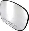 dorman 56207: high-quality heated door mirror glass for chrysler and dodge models logo