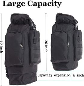 img 3 attached to Peak Motion Capacity Waterproof Backpack