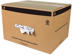 img 1 attached to 👕 Buffalo Industries (10525) White Recycled T-Shirt Cleaning Rags - 50 lb. Box