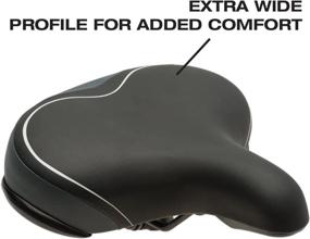 img 3 attached to Comfort Wide Cruiser Seat Black