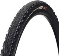 🚵 challenge gravel grinder tlr: enhanced black tubeless tire – 38mm performance logo