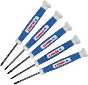 img 3 attached to Tools Screwdriver Precision 5 Piece LXHT60918