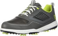 charcoal footjoy men's fury shoes логотип