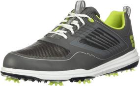 img 4 attached to Charcoal FootJoy Men's Fury Shoes