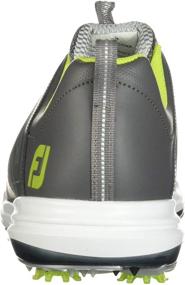 img 2 attached to Charcoal FootJoy Men's Fury Shoes